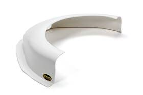 508-wh Dominator Race Products Hood Scoop Open Front
