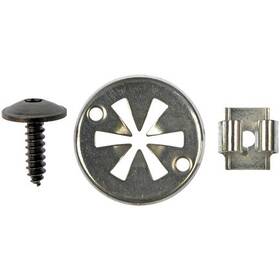 Dorman 700-086 Splash Shield Screw With Retainer Clip