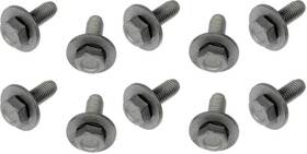 M10-1.5 Dorman 700-089 Genuine Splash Shield Screw Bolt With Captive Washer - X 26.5mm 700089