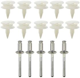 702-004 Dorman 702 004 Door Panel Trim Retainer Kit C K Pick Up