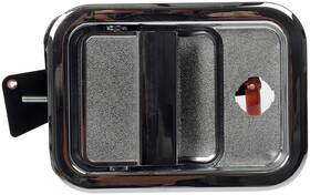 760-5201 Dorman Front Passenger Side Exterior Door Handle Compatible Chrome