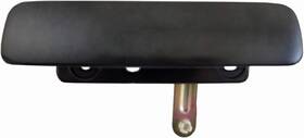 760-5215 Dorman Front Driver Side Exterior Door Handle Compatible With Black