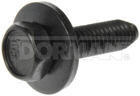 964-017d Dorman Gm Body Bolt - M6-1.0 X 25mm