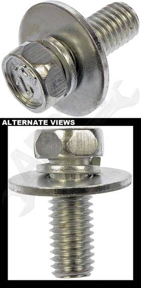 700-084 Dorman/autograde Splash Shield Retainer With Washer
