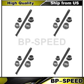 Bpspd210805172298 Dorman - Help Rear Door Hinge Pin And Bushing Kit 4 X For Chevy 1967-1990