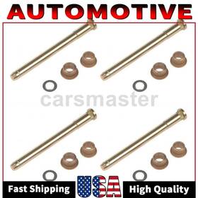 Fzscync20250829-243 Dorman - Help Door Hinge Pin And Bushing Kit 4x Rear For 1994-2004 Chevrolet S10