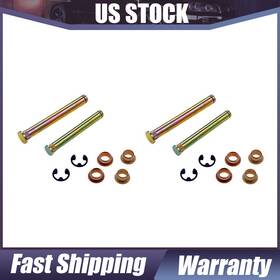 Dorman - Help Ket20260521-18 2 - Door Hinge Pin And Bushing Kit Front Upper Fits Dodge Dakota