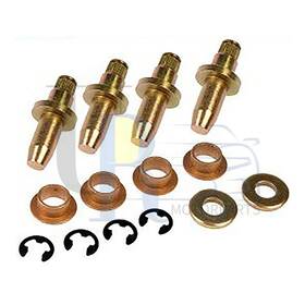Wheszfz20250625-1887 Dorman - Help Rear Door Hinge Pin And Bushing Kit For Chevrolet Silverado 1500 2004