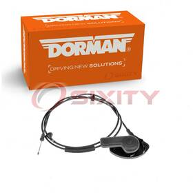 Sx-7745 Dorman - Oe Solutions Hood Release Cable For 2013-2018 Ford C-max Body Control Cables At