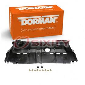 Sx-9662 Dorman - Oe Solutions Front Center Lower Undercar Shield For 2006-2010 Mazda 5 Body Frame Nn