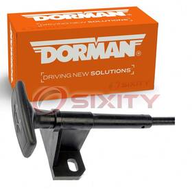 Sx-9703 Dorman - Oe Solutions Hood Release Cable For 1977-1986 Chevrolet C30 Body Control Cables Ls