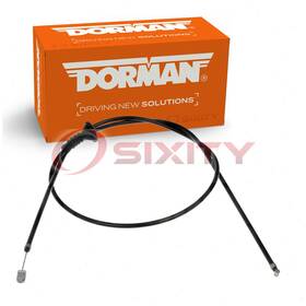 Sx-9787 Dorman - Oe Solutions Rear Hood Release Cable For 2007-2013 Bmw 328i Body Control Cables Xk