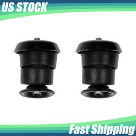 Outl6k22rp0621tf1791a-cp Dorman For Gmc Subframe Mount Upper And Lower Bushing With Bolt Kit Front Lh Rh Pair