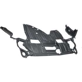 Hlx-dor926-310-cl360a51 Dorman Product For Honda Crosstour 2012-2015 Undercar Splash Shield Front Center Black Plastic
