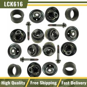 S2qyrp250828s12392 Dorman Subframe Mount Bushing Kit Front Lh Lf And Rh Rf Set Of 4 For Buick Pontiac Olds