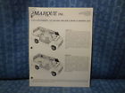 Dpi6169 Marque Ford Van Conversion Original Sales Brochure