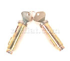 Dr-124-006 Unbranded Fiat Spider Door Lock Cylinder Set New