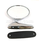 Dr-124-056x Unbranded Fiat Spider Round Chrome Side View Mirror Oem New