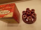 1842714 Dr64 Delcoremy Gm Gmc Truck Cylinder Threaded Red Vtg Distributor Cap