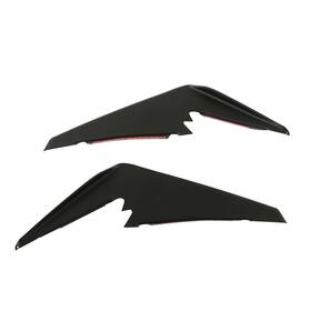 Ca-300002-ab Drake Automotive Group 19- Camaro Dive Planes Pair Black