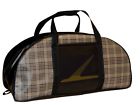 Drake Muscle Cars Ford Falcon Large Tote Bag Plaid With