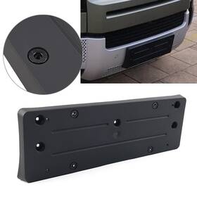 Dreamhighh 550755140907 Front License Plate Mounting Holder Bracket For Land Rover Defender 2020-2023