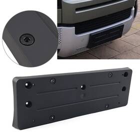 Dreamhighh 550755152276 Front License Plate Mounting Holder Bracket For Land Rover Defender 2020-2023
