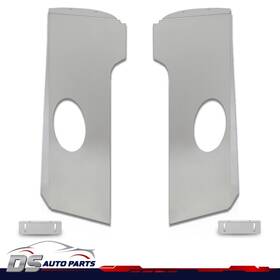 Dsa979666 Ds-auto-parts Fit For 1955-1959 Chevy/gmc Big Window Pair Cab Corner 6x9 Speaker Brackets