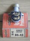 Ds43 Standard Thunderbird New Usa Made Headlamp Dimmer Switch Exc