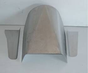 Cv289 Dsm Chevrolet Chevy Gmc Pu Truck Trans Tranny Hump Tunnel 1960-66 15 Day Build Time