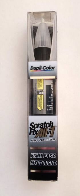 Saphire28 Dupli-color Agm0530 Agm0379 All-in-1 Touch Up Paint Gm Lt. Black Wa8743