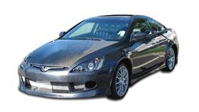 100437 Duraflex Fits 03-07 Honda Accord 2dr V-speed Side Skirts Rocker Panels - 2 Piece