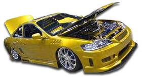 101961 Duraflex Fits 98-02 Honda Accord 2dr Spyder Side Skirts Rocker Panels - 2 Piece