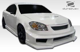104917 Duraflex Fits 05-10 Chevrolet Cobalt Bomber Side Skirts Rocker Panels - 2 Piece