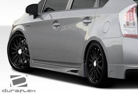 107853 Duraflex Fits 2010-2015 Toyota Prius K-1 Side Skirts Rocker Panels - 2 Piece