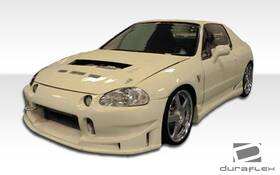 110523 Duraflex 1993-1997 Honda Del Sol Buddy Body Kit - 4 Piece Includes Fr