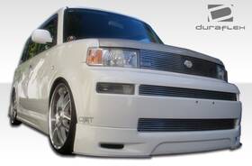 110992 Duraflex 2004-2006 Scion Xb F-1 Body Kit - 4 Piece Includes Front Lip U