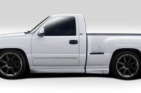 112125 Duraflex Fits 2000-2006 Gmc Sierra Bt-1 Side Skirt Rocker Panels - 4 Piece