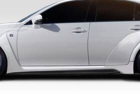 117657 Duraflex Fits 2013-20 Lexus Gs Series Am Design Wide Body Side Skirts - 2 Piece