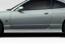 117719 Duraflex Fits 1999-2002 Nissan Silvia S15 D1 Sport V3 Side Skirt Rocker Panels