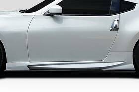 119396 Duraflex Fits 2009-20 Nissan 370z Z34 Vantix Side Skirt Rocker Panels - 4 Pieces