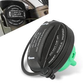 Dyeadyxg2001bl Dyeknee Dyeadyxg2001bl- 1 Pc Car Fuel Tank Sealing Inner Cover 2.44 Inch Filler Cap Black