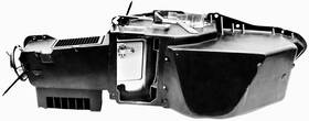 1400f Dynacorn Chevy Chevrolet Chevelle A/c Heater Box Assembly 1970-72