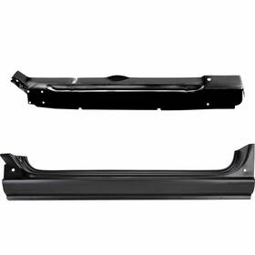 9101530 Dynacorn 67-72 Cab Lh Outer Floor Patch And Rocker Panel