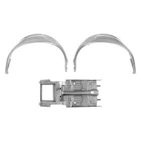 Bndl-936524 Dynacorn 3-pc Floor Pan Patch Panel Kit