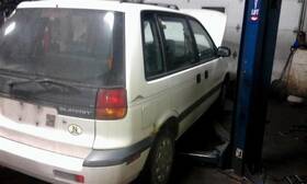 128-57050r Eagle Passenger Right Side View Mirror Power Station Wgn Fits 92-96 Summit 170776