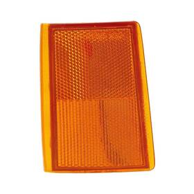Gm081-0000l Eagle Eyes Driver Side Front Reflector Fits Chevrolet Blazer