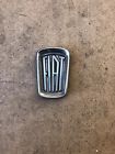 Eb-1100-006 Unbranded Fiat Front Hood Stainless Steel Original Emblem