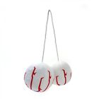 Eb1296552 Restoration Station Fuzzy Hanging Rearview Mirror Eyeballs Pair