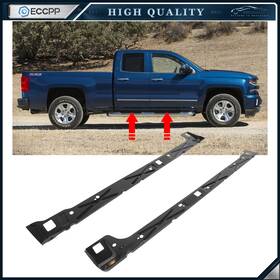 Ec184651744cp Eccpp 2 Inner Rocker Panels For 99-18 Silverado Gmc Sierra 1500 4 Door Extended Cab